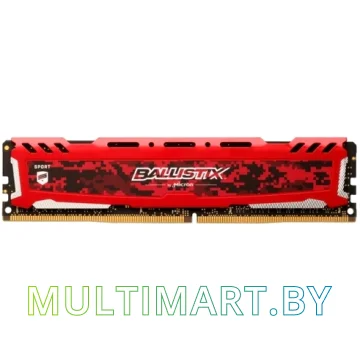 Оперативная память Crucial Ballistix Sport LT 16GB DDR4 PC4-24000 (BLS16G4D30AESE)